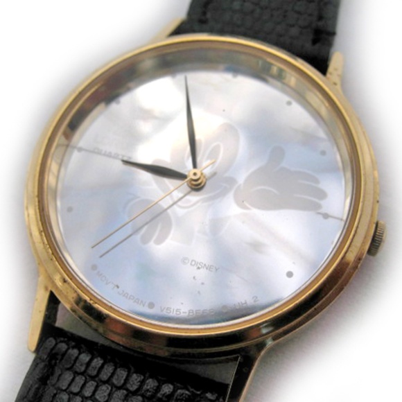 Vintage 90s Lorus Mickey Mouse Watch Hologram Sun Rays Stars Streetwear Preppy main image 5